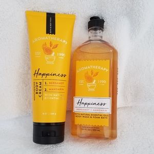 Bath & Body Works Aromatherapy  - Happiness
